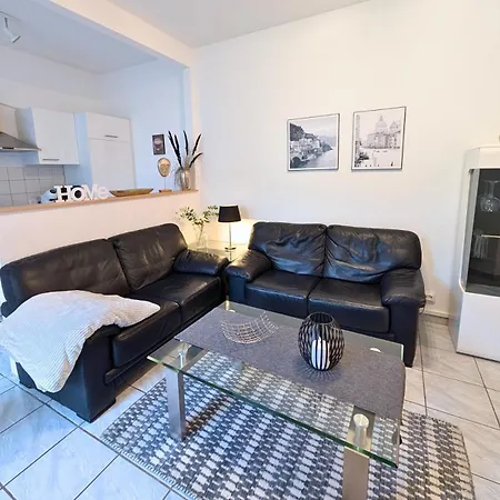 公寓 Schicke 2-zimmer-ferienwohnung Am Kurpark 504