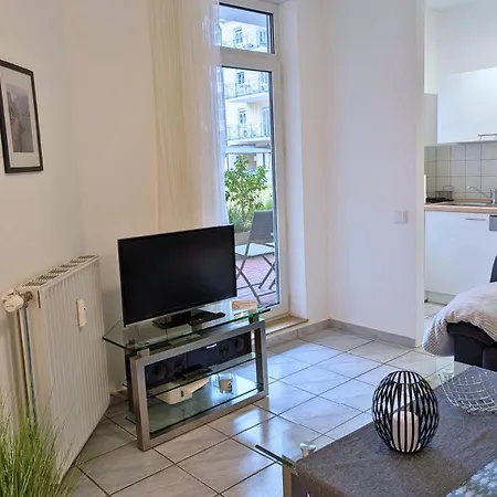 Schicke 2-zimmer-ferienwohnung Am Kurpark 504 巴特克罗伊茨纳赫