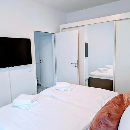 Schicke 2-Zimmer-Ferienwohnung Im Kurviertel 504
