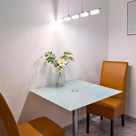 Schicke 2-zimmer-ferienwohnung Am Kurpark 504 公寓 巴特克罗伊茨纳赫