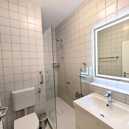 公寓 Schicke 2-zimmer-ferienwohnung Am Kurpark 504 *