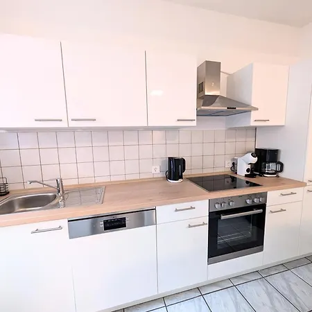 Appartement Schicke 2-Zimmer-Ferienwohnung Im Kurviertel 504 *