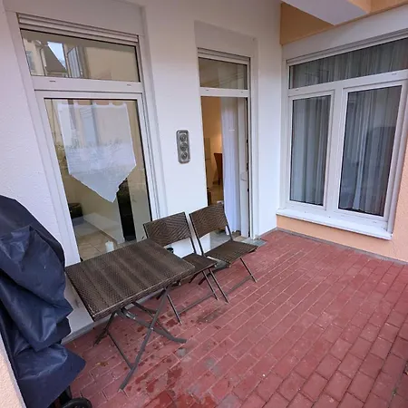 Appartement Schicke 2-Zimmer-Ferienwohnung Im Kurviertel 504