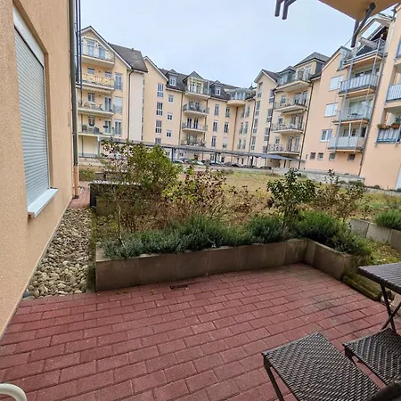 Schicke 2-zimmer-ferienwohnung Am Kurpark 504 Bad Kreuznach