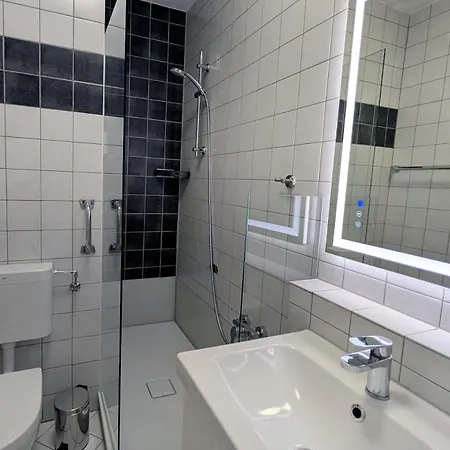 Schicke 2-Zimmer-Ferienwohnung Im Kurviertel 504 Appartement *