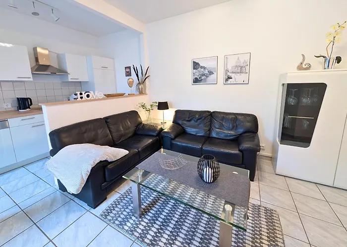 公寓 Schicke 2-zimmer-ferienwohnung Am Kurpark 504