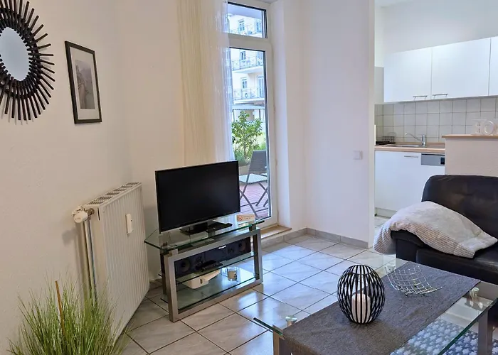 Schicke 2-zimmer-ferienwohnung Am Kurpark 504 Bad Kreuznach