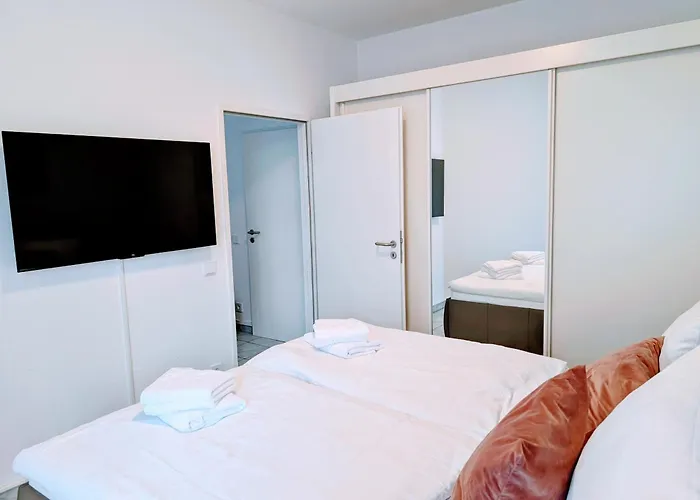 Schicke 2-zimmer-ferienwohnung Am Kurpark 504