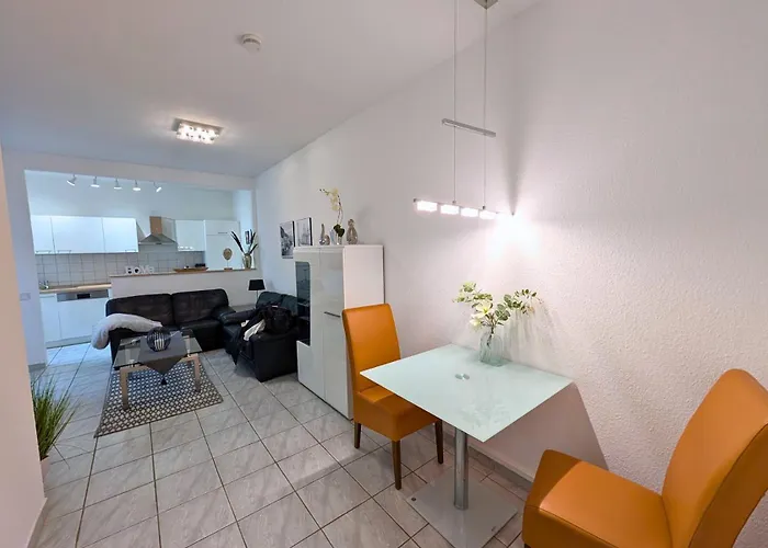 Appartement Schicke 2-zimmer-ferienwohnung Am Kurpark 504