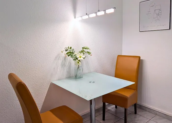 Schicke 2-zimmer-ferienwohnung Am Kurpark 504 Appartement Bad Kreuznach