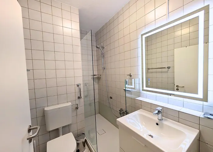Appartement Schicke 2-zimmer-ferienwohnung Am Kurpark 504 *