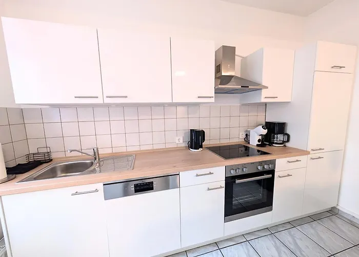 公寓 Schicke 2-zimmer-ferienwohnung Am Kurpark 504 *