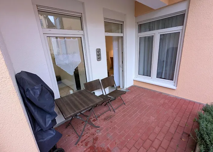 Appartement Schicke 2-zimmer-ferienwohnung Am Kurpark 504