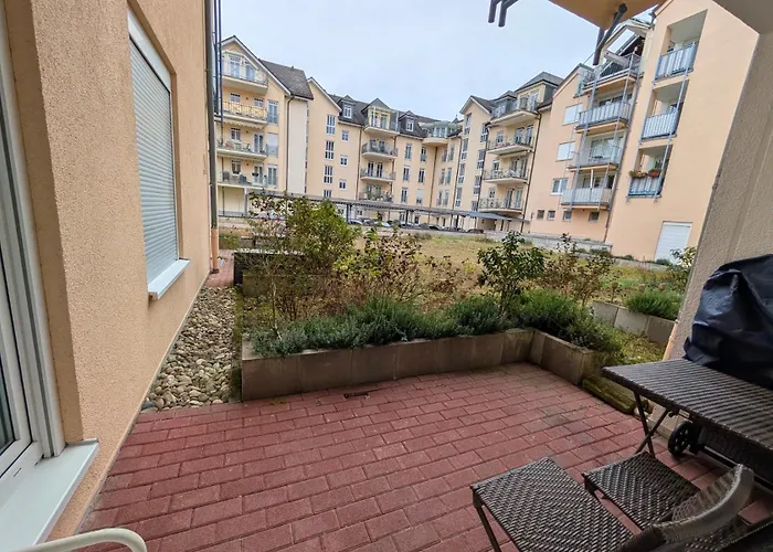 Schicke 2-zimmer-ferienwohnung Am Kurpark 504 Bad Kreuznach