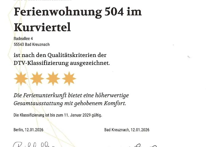 Schicke 2-zimmer-ferienwohnung Am Kurpark 504 *